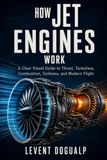 HOW JET ENGINES WORK: A Clear Guide to Thrust, Turbofans, Compressors, Combustion, Turbines, and the Future of Flight