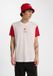 Hummel Dbu 26 Fan Red-White Tee Ss