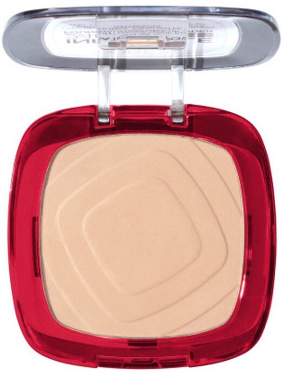 L'Oréal Infaillible 24H Fresh Wear Foundation Poeder 20 Ivory 8 gr - 3 stuks