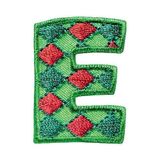 Prym Applicatie, polyester, groen/rood, 2,5 x 3,5 cm