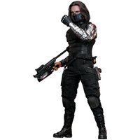 Hot Toys MMS790B - Marvel Comics - Captain America : The Winter Soldier - Winter Soldier
