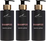 Claudius Cosmetics B.V. Bol Shampoo White Lotus 300 ml - gouden pomp - 3 stuks