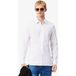 Lacoste Chemise ajustée blanc, uni