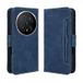 Honor Étui portefeuille Honor Magic8 Pro Porte-Cartes - Bleu