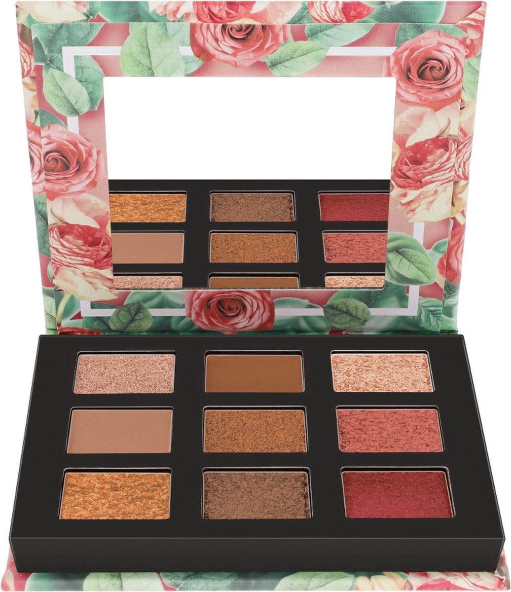 W7 Very Vegan Oogschaduw Palette - Garden Party