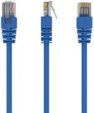 Cablexpert PP12-2M/B - Netwerkkabel, UTP Cat5E, blauw, 2 m