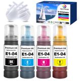 Epson encre de sublimation, multipack 104, 4x70ml, adapté pour Epson EcoTank