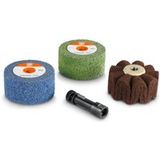 Fein 63721054020 Set en inox pour satiner les profilés 1 pièce(s)
