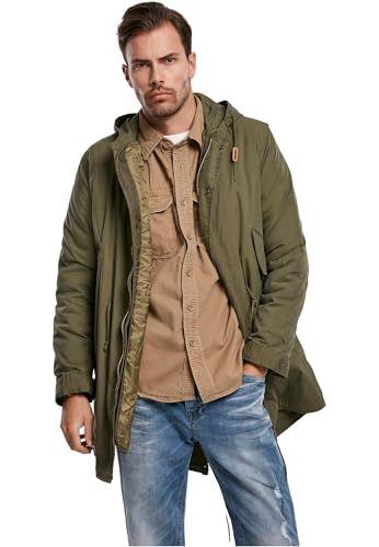Brandit M51 Parka Heren Parka - olijf - XXL