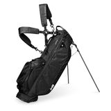 Sunday Golf Ryder Lichte golftas met waterdichte ritssluiting, 7 ruime zakken, klittenbandsluiting en regencapuchon, ideaal voor 14 clubs