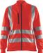 Blåkläder Dames Sweatshirt High Vis 3308-1974 - High Vis Rood - XS