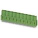 Phoenix Contact 1828993 Female behuizing (board) GICV Totaal aantal polen: 10 Rastermaat: 7.62 mm Inhoud: 50 stuk(s)