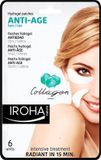 Iroha Pleister voor het Ooggebied Eyes & Lip Antiage (6 stuks)