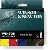 Winsor & Newton Winton Olieverf Set Botanic 5x37ml