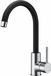 Big Buy Cooking Edouard Rousseau ILO Sink Mixer - Two-tone Black / Chrome