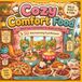Cozy Comfort Food Coloring Book