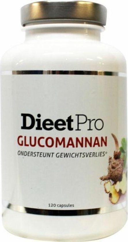 DieetPro Glucomannan Afslankpillen