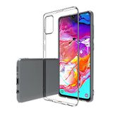 Fyxkljv Samsung A71 4G Transparant Hoesje