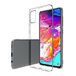 Fyxkljv Samsung A71 4G Transparant Hoesje