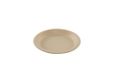 Plato Caña De Azucar Crema 17cm 50und
