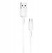 WK Design YouPin USB naar Micro USB Kabel 3A 1m Wit