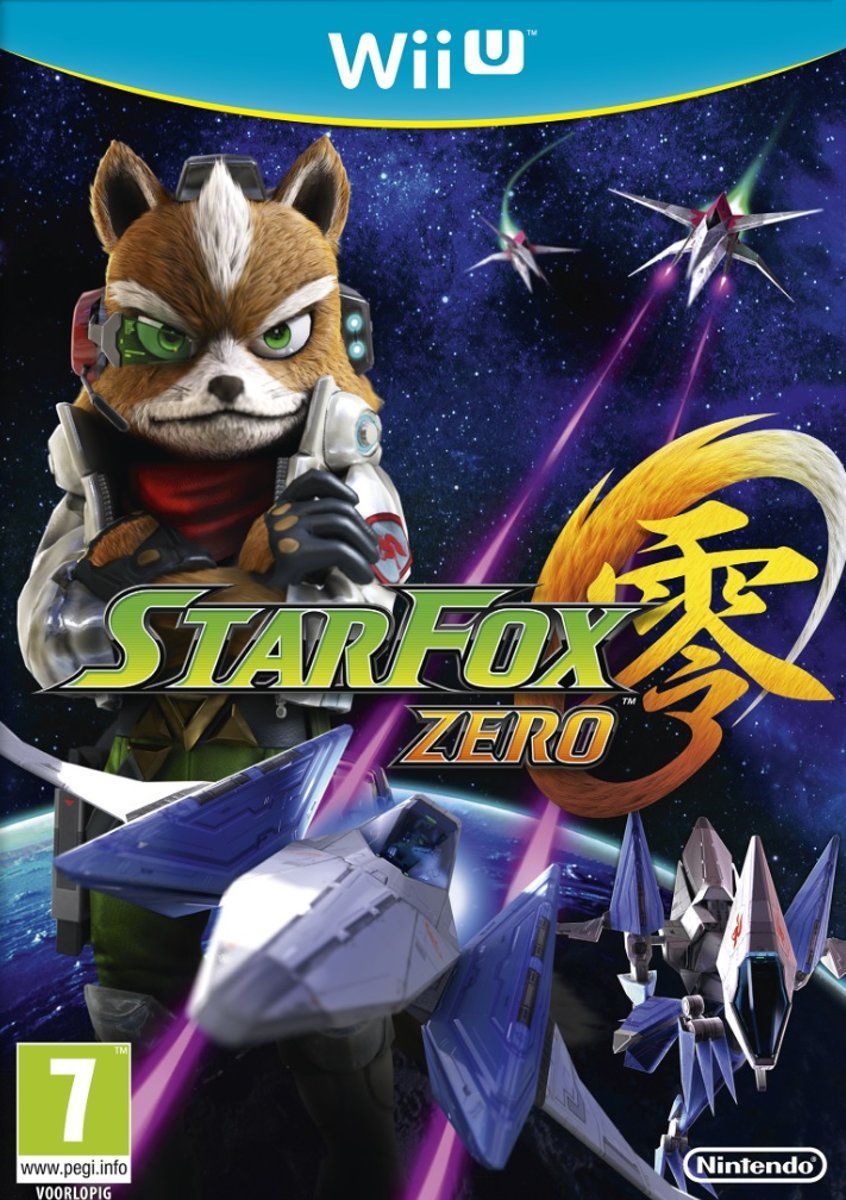 Nintendo Star Fox Zero - Wii U - Standard Edition