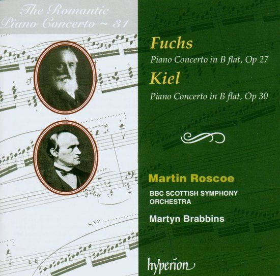 Martin Roscoe, BBC Scottish Symphony Orchestra - Romantic Piano Concerto Vol. 31 (CD)