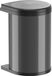 HAILO 3520071 AS Mono 20, gris foncé/noir, poubelles, 20 litres, adapté aux armoires à partir de 40 cm de large
