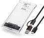 Ewent EW7064 Boîtier SSD/HDD transparent