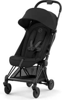 Cybex Coya Buggy - Matt Black Frame - Sepia Black