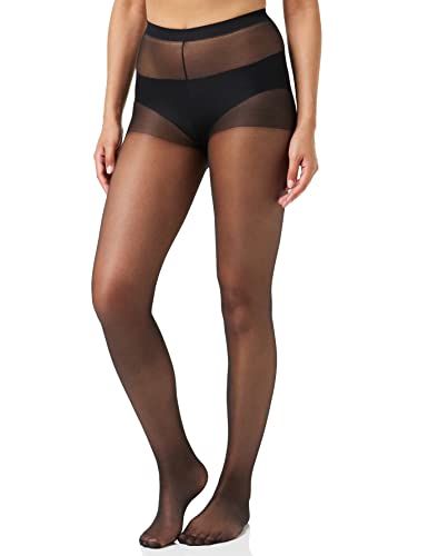 Dim panty beauty resist duurzaam dames x4 - Noir - S