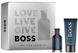 Boss Audio Systems BOTTLED Infinite eau de parfum 50 ml + douchegel 100 ml geschenkset