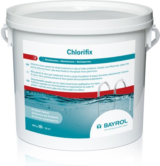 Bayrol Chlorifix 60 - 5kg (Chloor choc)