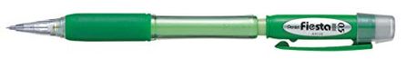 Pentel Fiesta Vulpotlood, 0,5 mm, groen, 12 stuks
