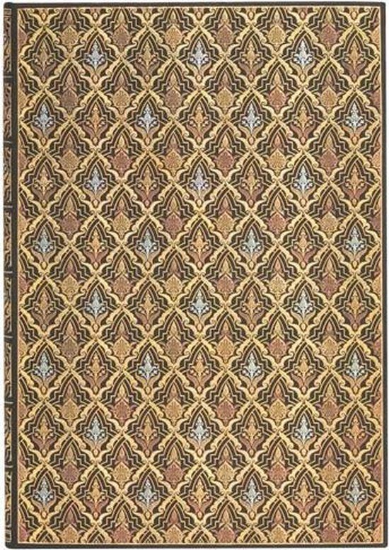 Paperblanks Voltaire’s Book of Fate Destiny Grande - Ongelinieerd