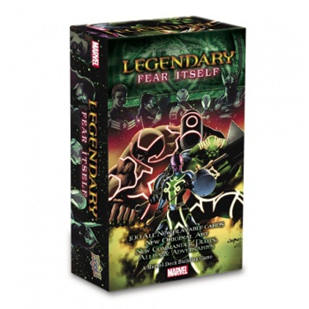 Upper Deck Legendary: A Marvel Deck Building Game - Villains: Fear Itself (Uitbreiding)