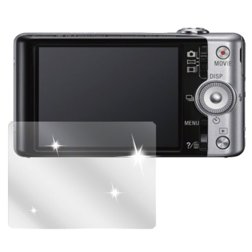 dipos I 6X beschermfolie helder compatibel met Sony WX 200 folie displaybeschermfolie