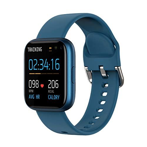 Eurofest Smartwatch armband siliconen blauw FW0111/C