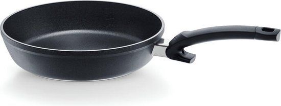 Fissler Levital+ Comfort Koekenpan - Ø 26cm - Zwart - Gietaluminium - Inductie - Antikleeflaag