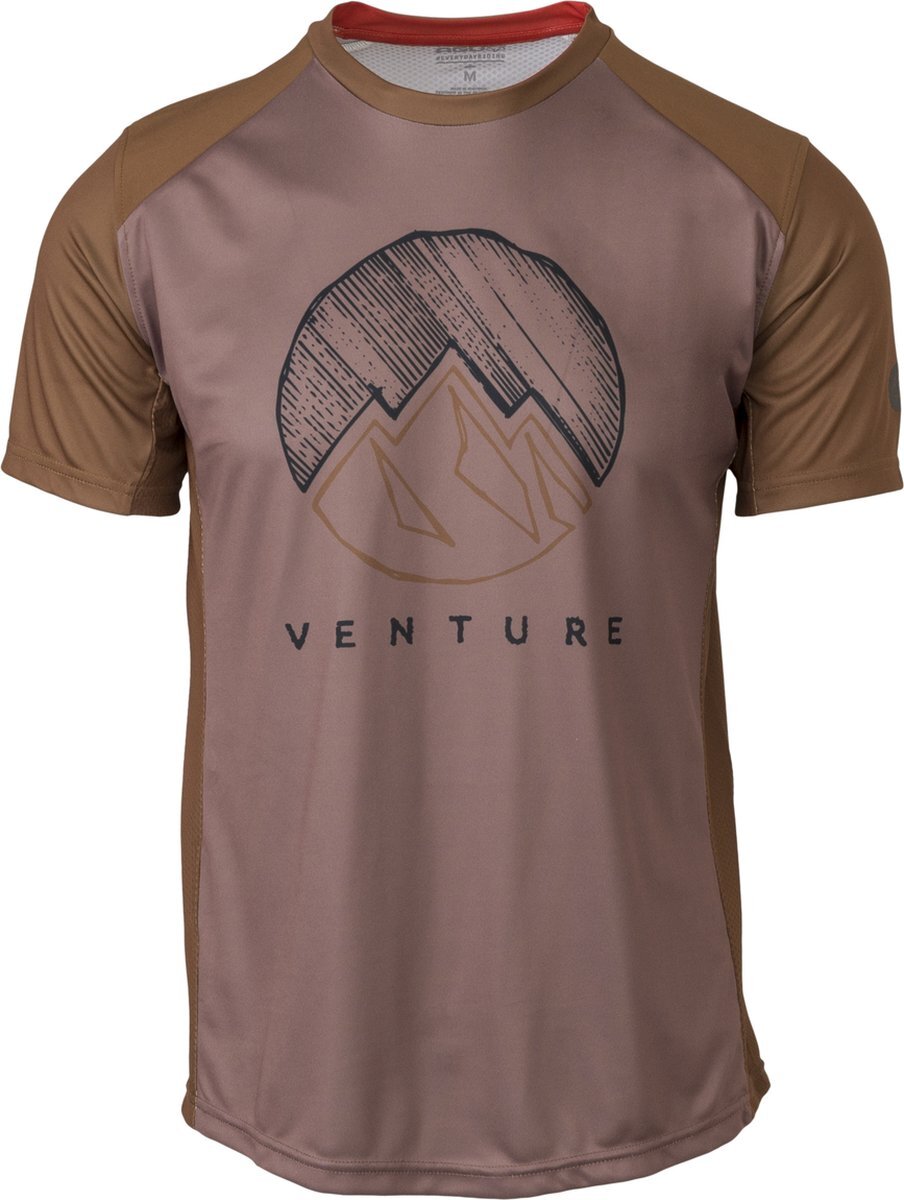 AGU MTB Fietsshirt Venture Unisex - Bruin - XS