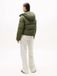 Tommy Jeans Doudoune à capuche Tjw Hooded Puffer Jacket Dw0dw21625 Mrh Pewter Green Dames Taille - L