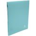 Exacompta - Art. 51270E - Pak van 4 zachte Skandi mappen - gerecycled PP - 4 ronde ringen - rug 20 mm - Buitenformaat: 32x25 cm - A4-formaat - 4 verschillende kleuren