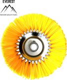 MAGIQ Parts EVEREST Nylonborstel voor schoorstenen, 20 cm