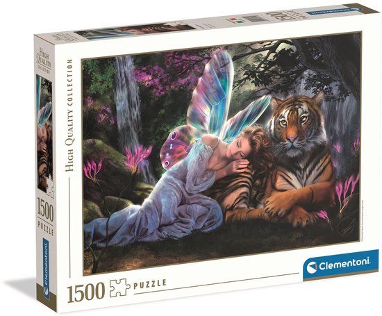 Clementoni Legpuzzel My Sentinel - 1500 Stukjes
