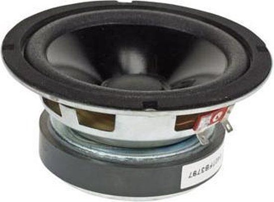 HQ-Power 5" Inbouw/plafond speaker - 50W - Zwart