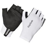 GripGrab Faststream Aero Korte Vinger Fietshandschoenen Wit - Maat L