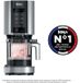 Ninja CREAMi NC302EU machine à glace et à sorbet, avec 7 programmes, incluant 2 bacs de 450 ml