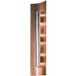 Kögl Wandlamp Aura Kupfer kap zilver, hoogte 100 cm