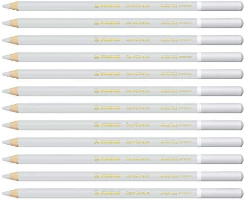 Stabilo Pastelkrijtstift - CarbOthello - 12 stuks - koudgrijs 2