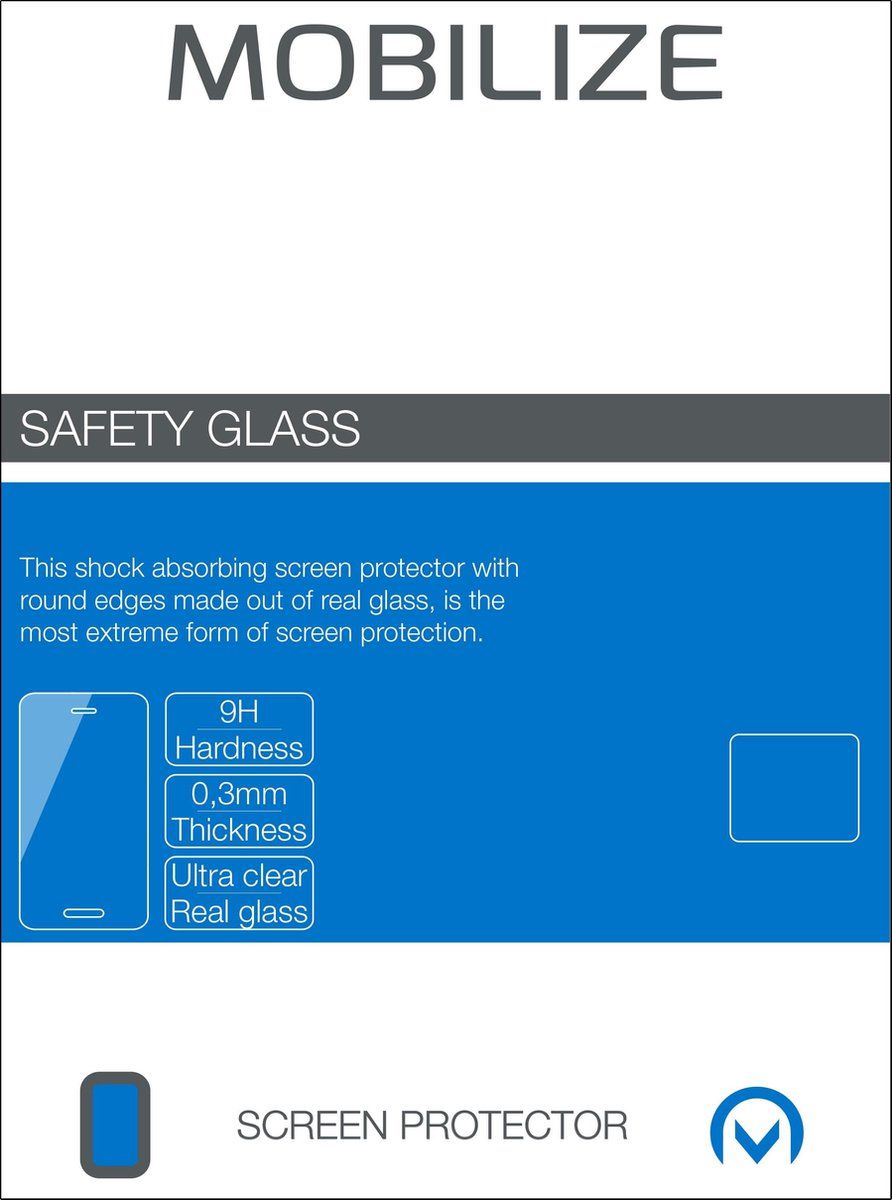 Mobilize Gehard Glas Screenprotector iPad Mini 6 (2021)